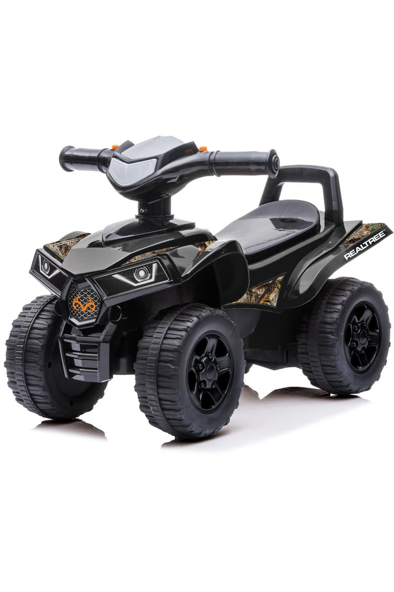 Quad Push Car Black Ride On Toy, Main, color, Multicolored