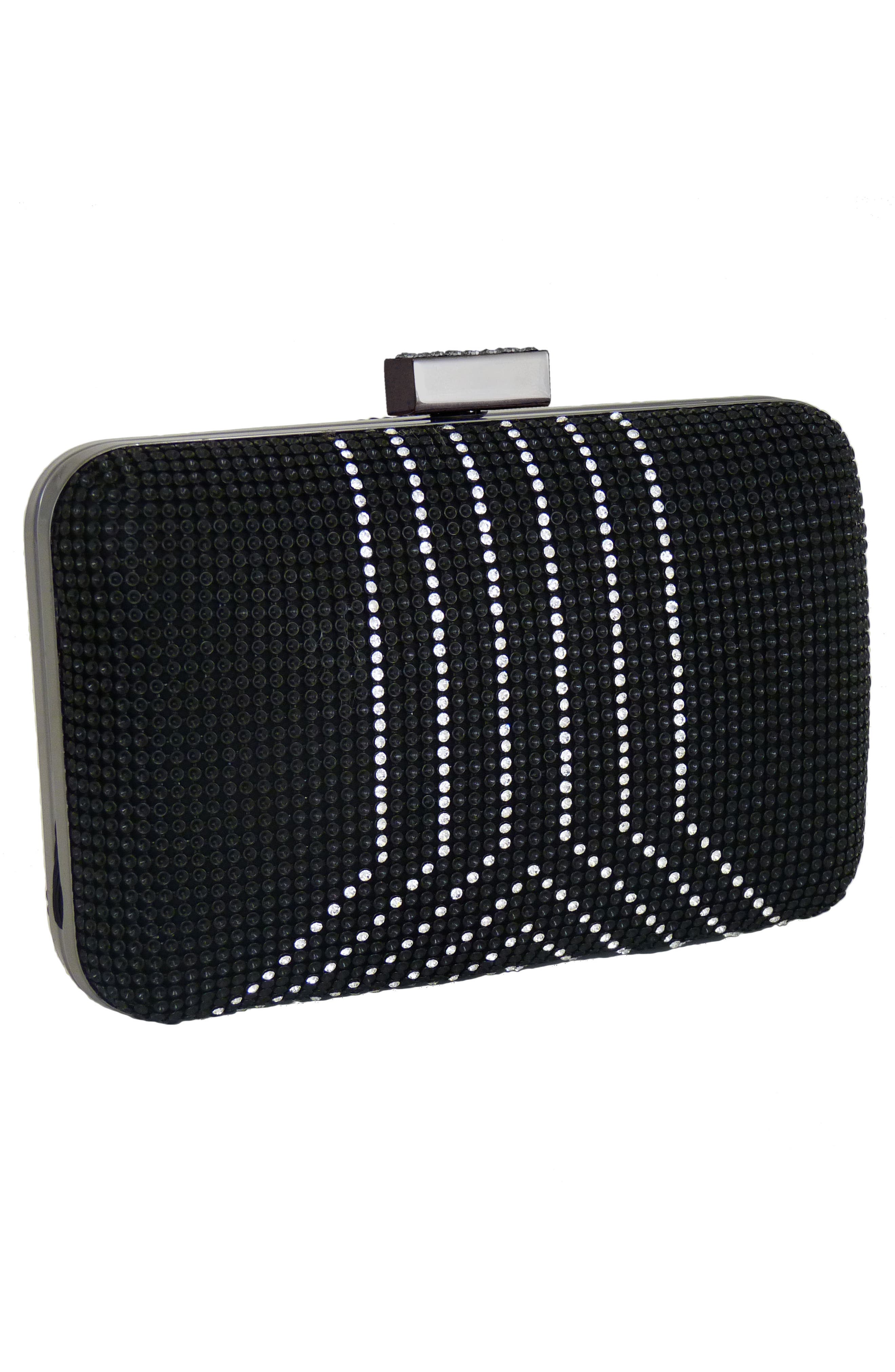 Whiting & Davis Yves Mesh Minaudière, Alternate, color, 