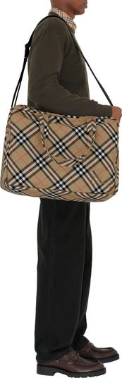 Check Duffle Bag