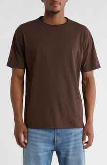 Scotch & Soda Three Crosses Garment Dyed T-Shirt