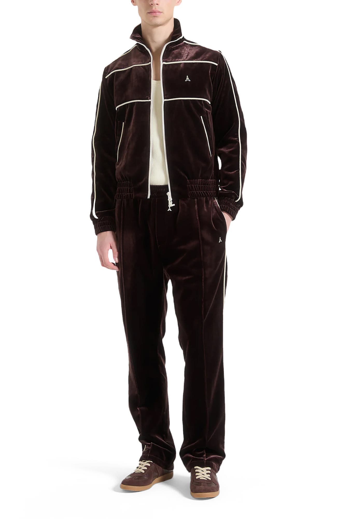 Eiffel Velour Track Pants - image 2