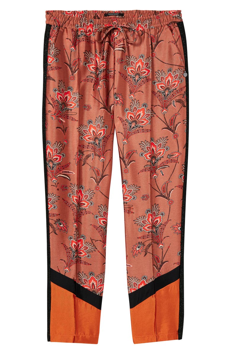 Scotch & Soda Print Jogger Pants, Alternate, color,