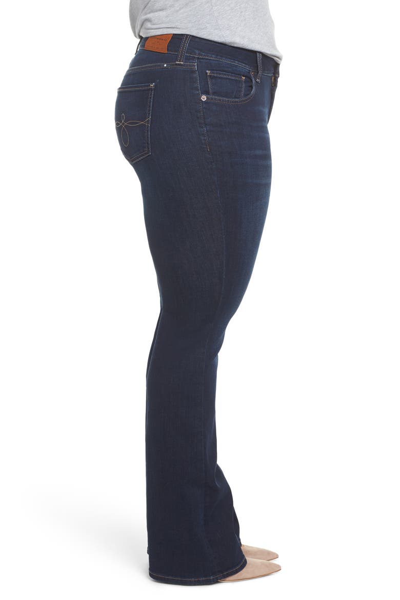 Ginger Bootcut Jeans, Alternate, color, TWILIGHT BLUE