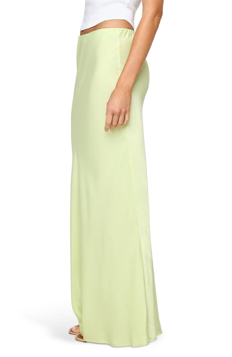 LSPACE Sweet As Honey Cover-Up Skirt, Alternate, color, Honeydew