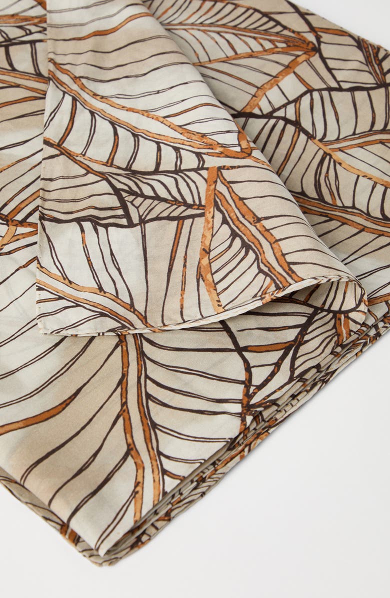 Brunello Cucinelli Papyrus print pareo, Alternate, color, 