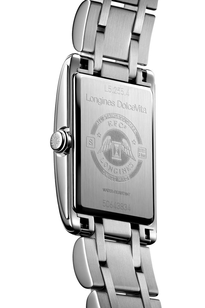 DolceVita Bracelet Watch, Alternate, color, SILVER