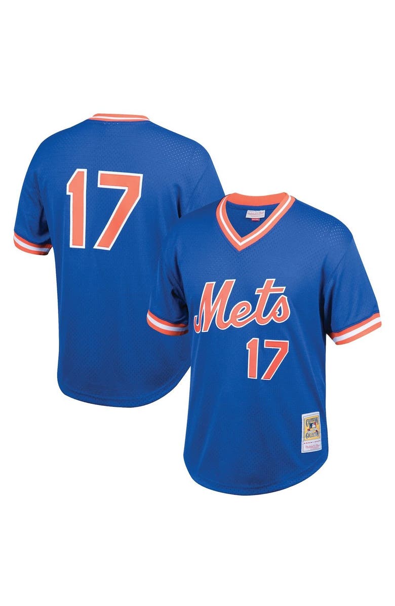 Mitchell & Ness Youth Mitchell & Ness Keith Hernandez Royal New York Mets Cooperstown Collection Mesh Batting Practice Jersey, Main, color, 