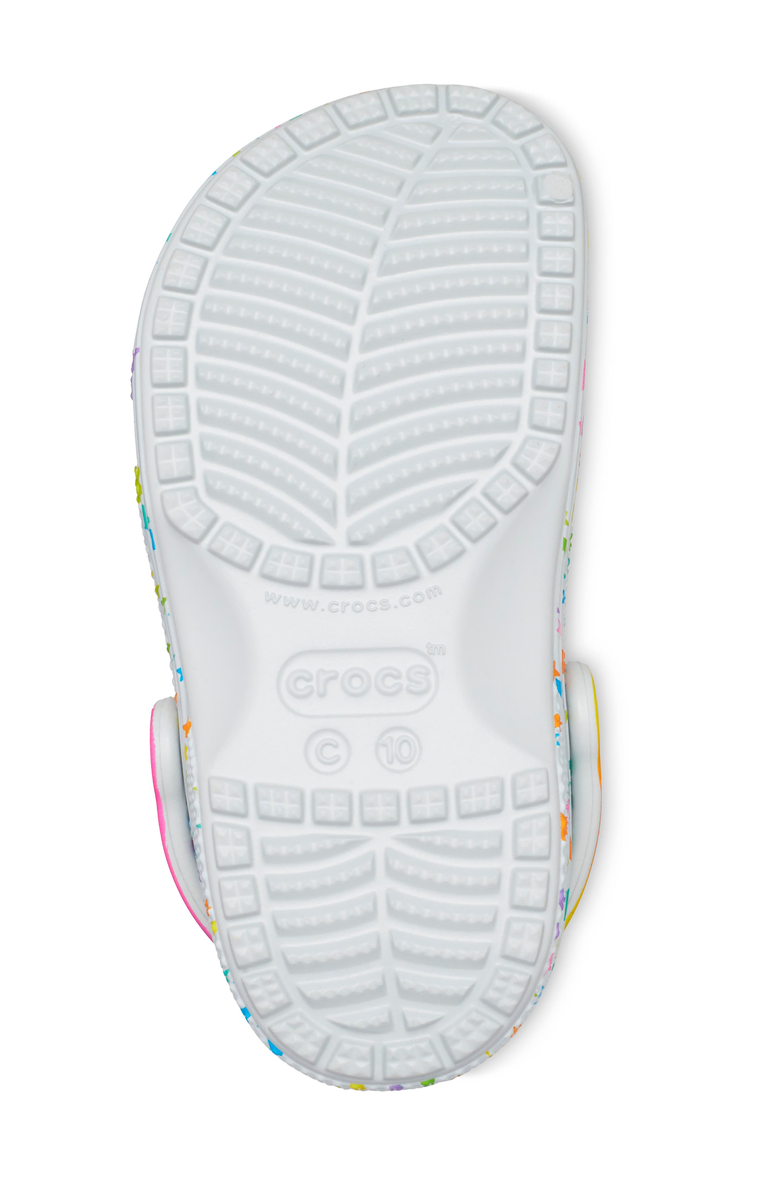 CROCS Kids' Classic Disco Dance Party Clog, Alternate, color, 