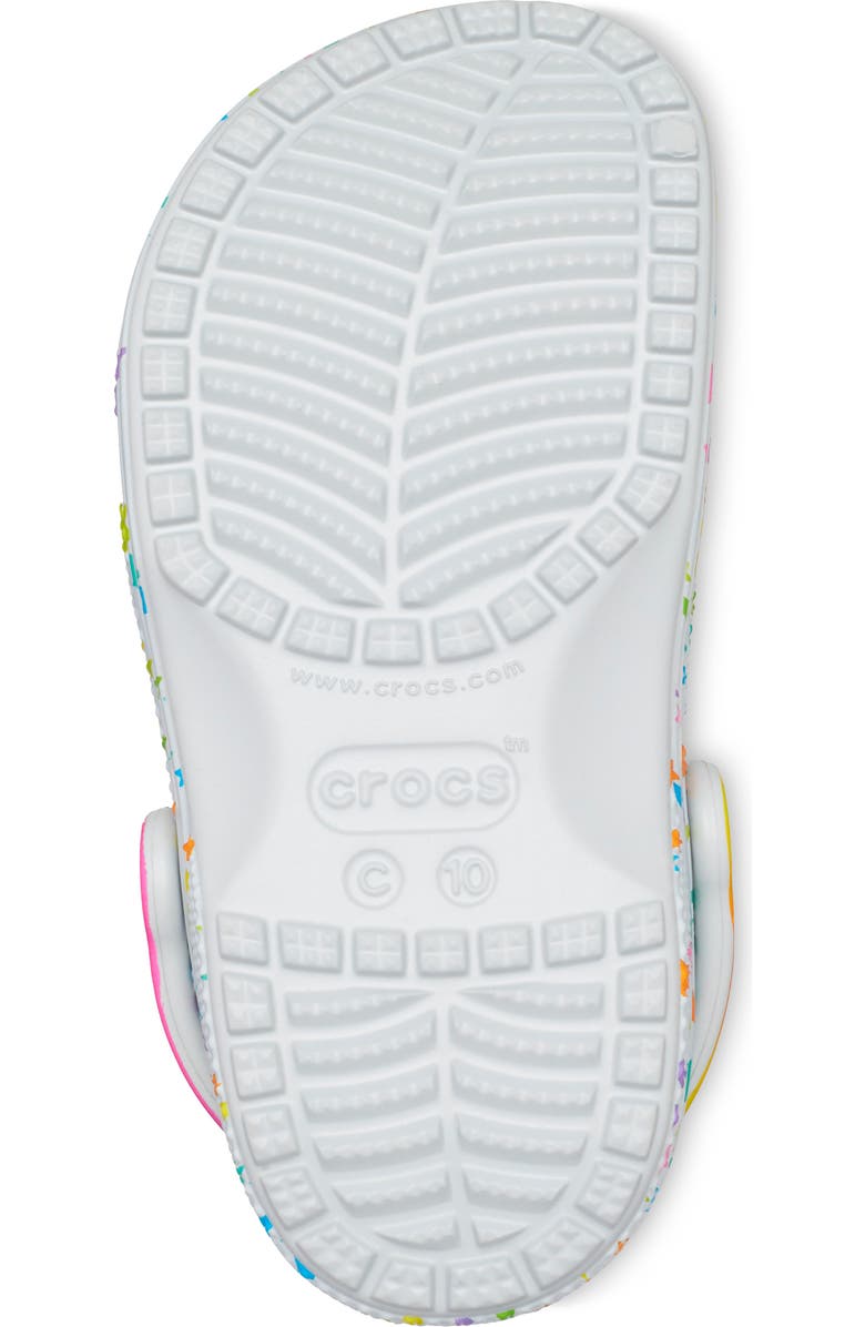 CROCS Kids' Classic Disco Dance Party Clog, Alternate, color,