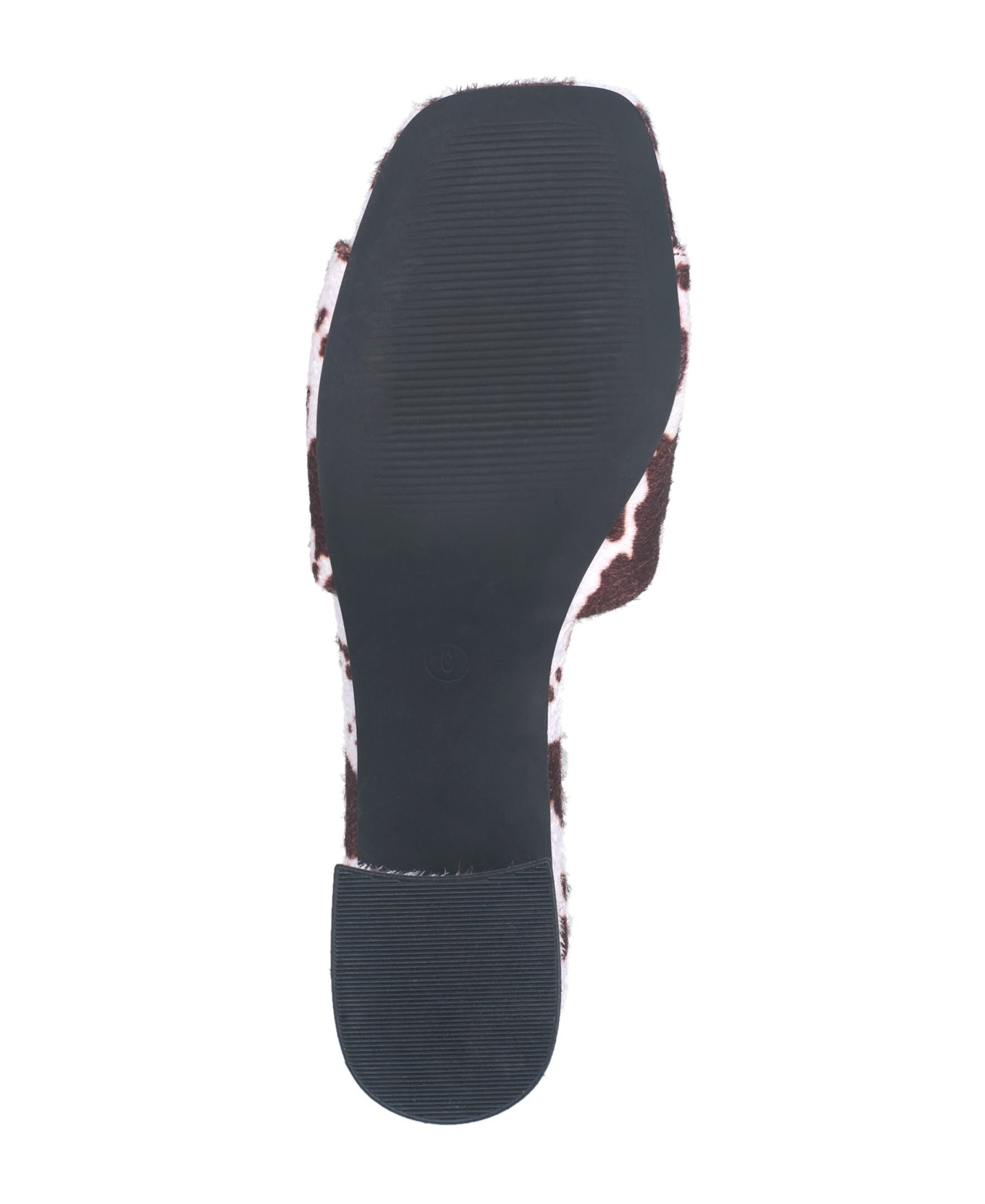 True Religion Single Strap Logo Block Heel, Alternate, color, 