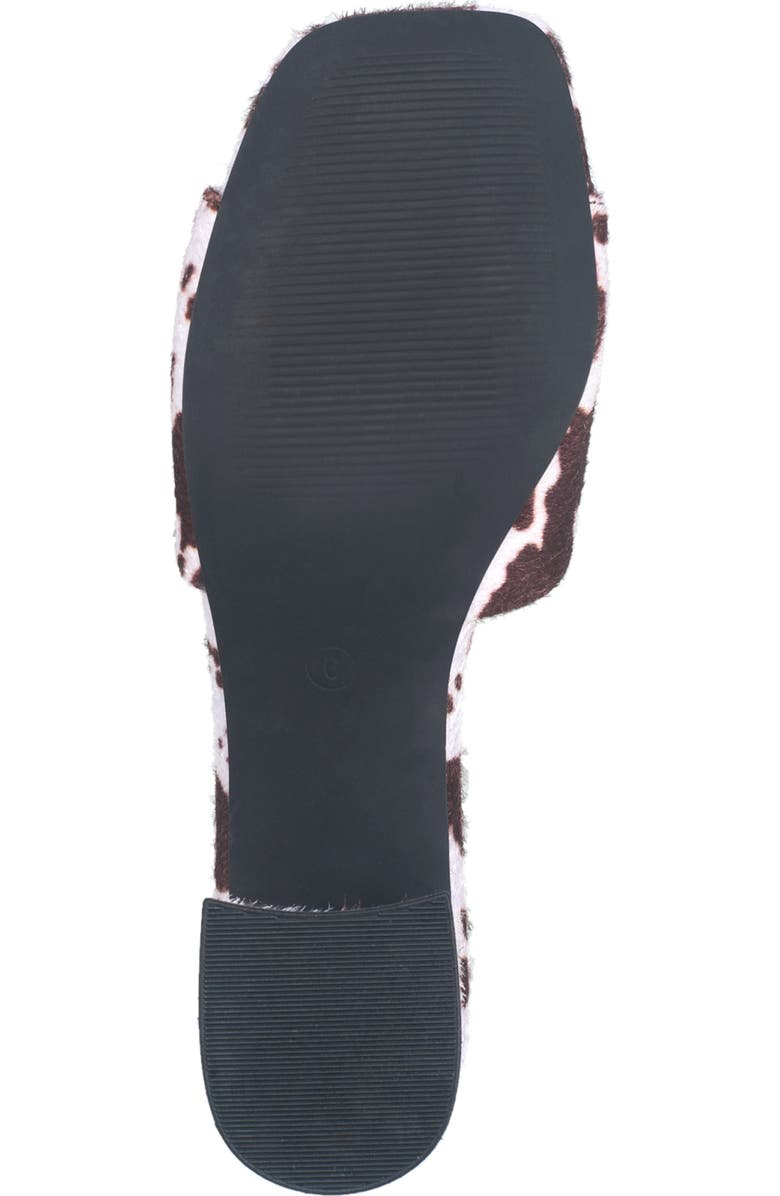 True Religion Single Strap Logo Block Heel, Alternate, color,