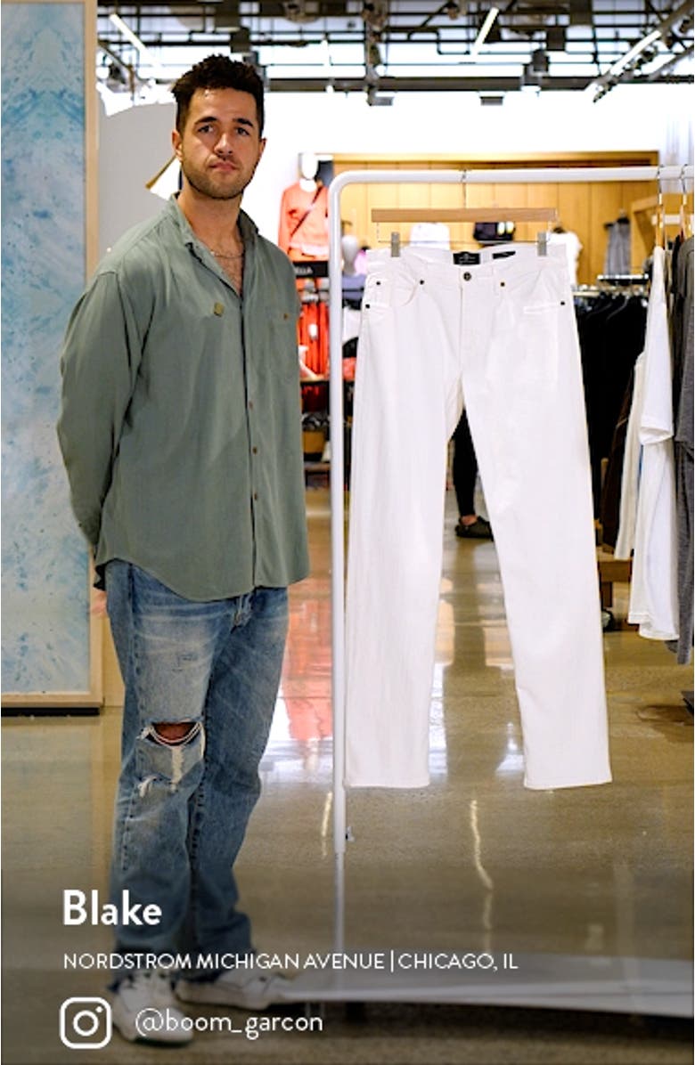Men's Slimmy Slim Fit Stretch Jeans