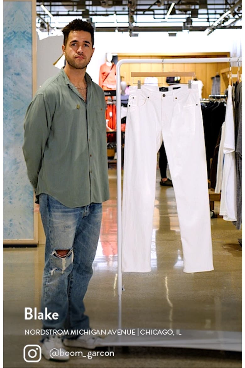 Men's Slimmy Slim Fit Stretch Jeans video