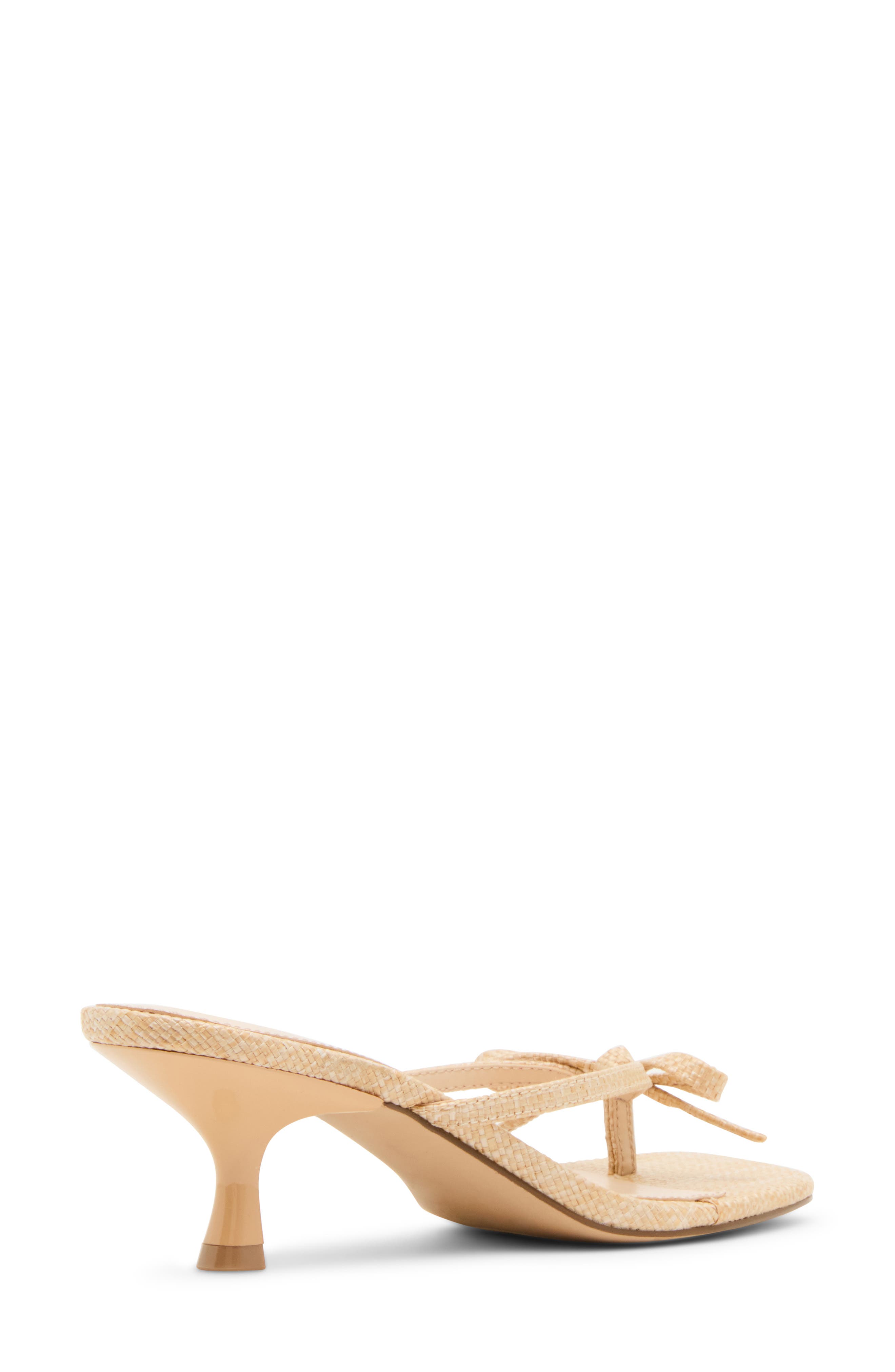 Madden Girl <p>Kitten Heel Sandal (Women)</p>, Alternate, color, Natural Raffia