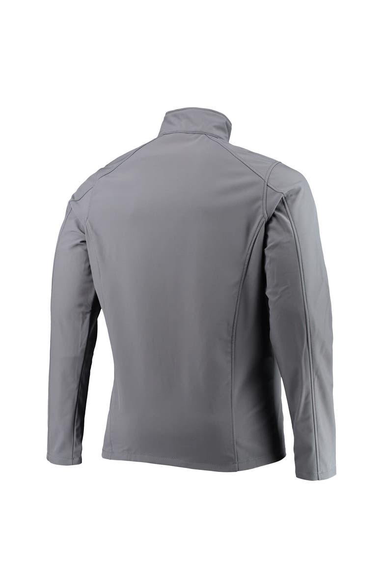 DUNBROOKE Men's Dunbrooke Charcoal Philadelphia Eagles Big & Tall Sonoma Softshell Full-Zip Jacket, Alternate, color, Graphite