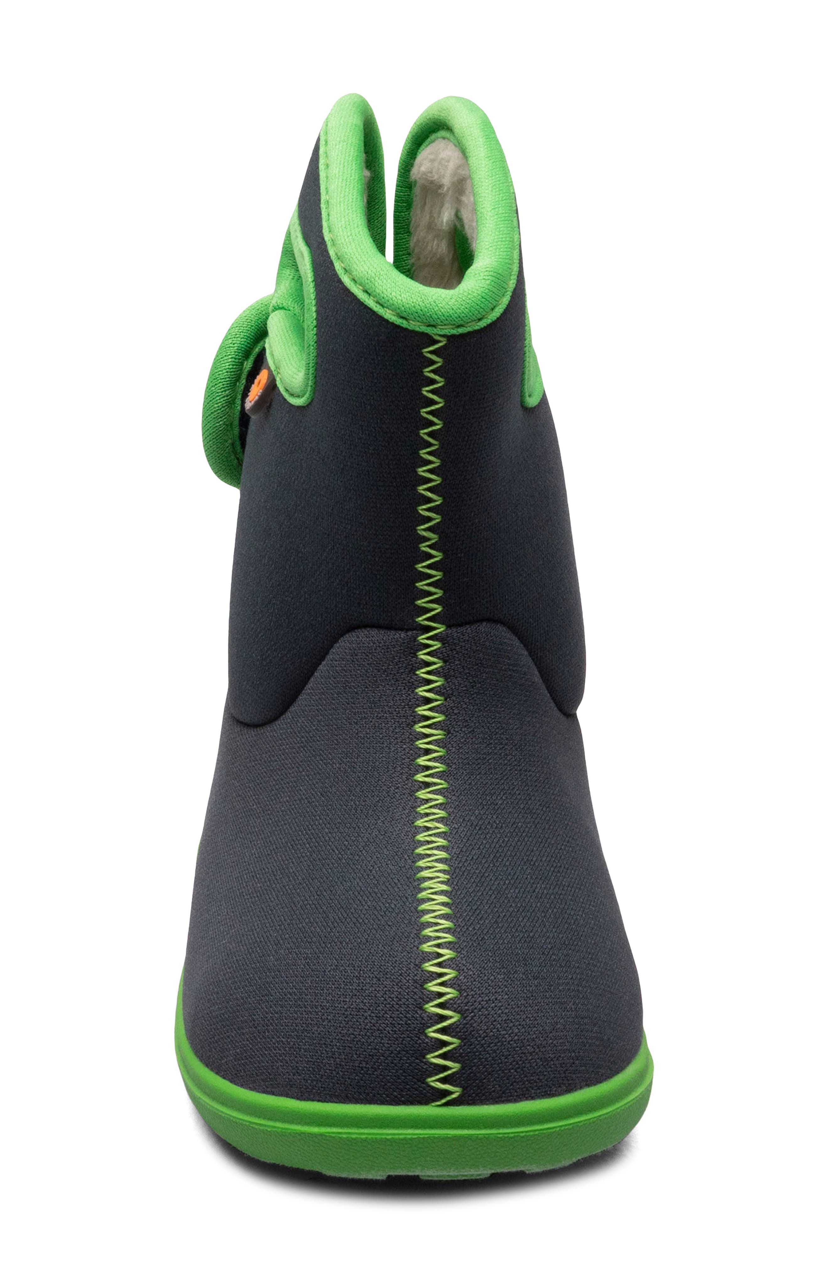 Bogs Baby Bogs II Solid Insulated Waterproof Boot, Alternate, color, Navy/ Green