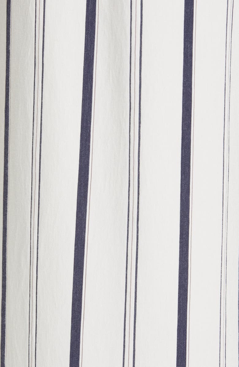 Vince Belted Stripe Pants, Alternate, color, 