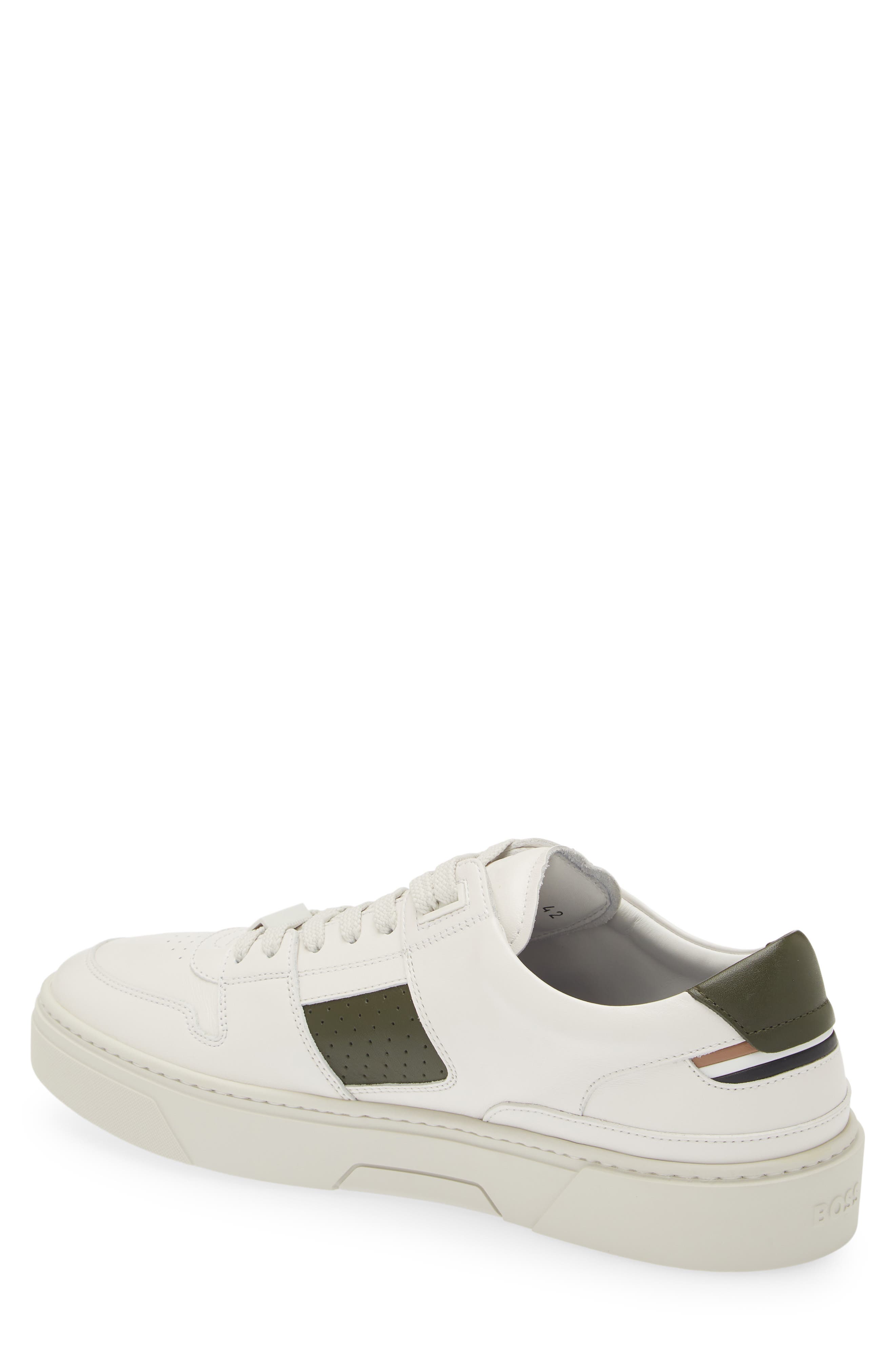 BOSS Gary Tenn Sneaker, Alternate, color, 