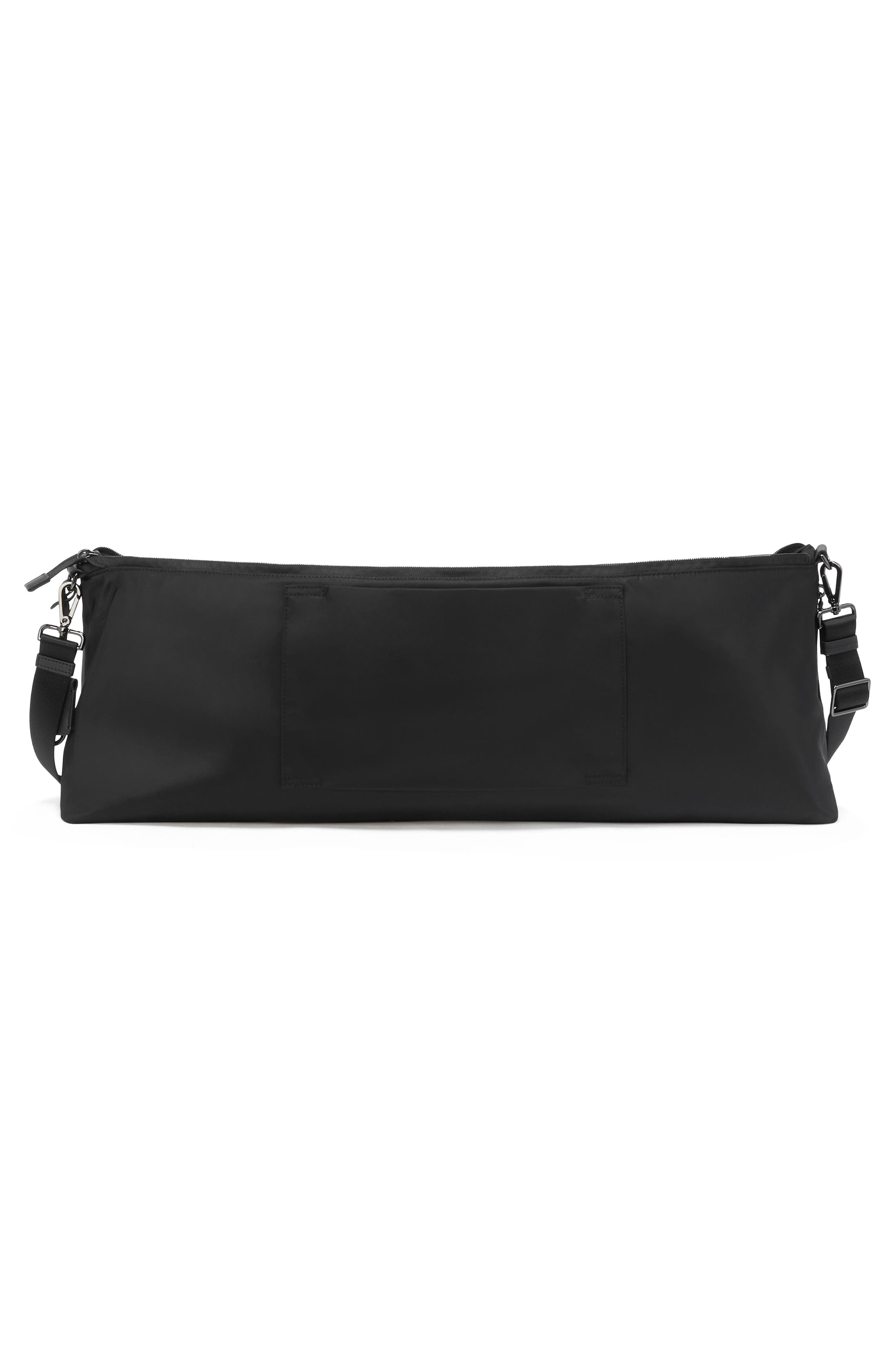 Merida Yoga Sling Tote, Alternate, color, BLACK/ GUNMETAL