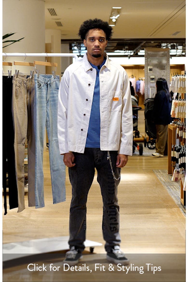Organic Cotton Ripstop Front of House Jacket video