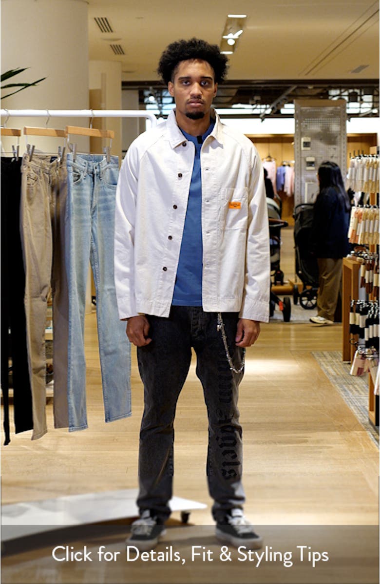 Organic Cotton Ripstop Front of House Jacket, sales video thumbnail