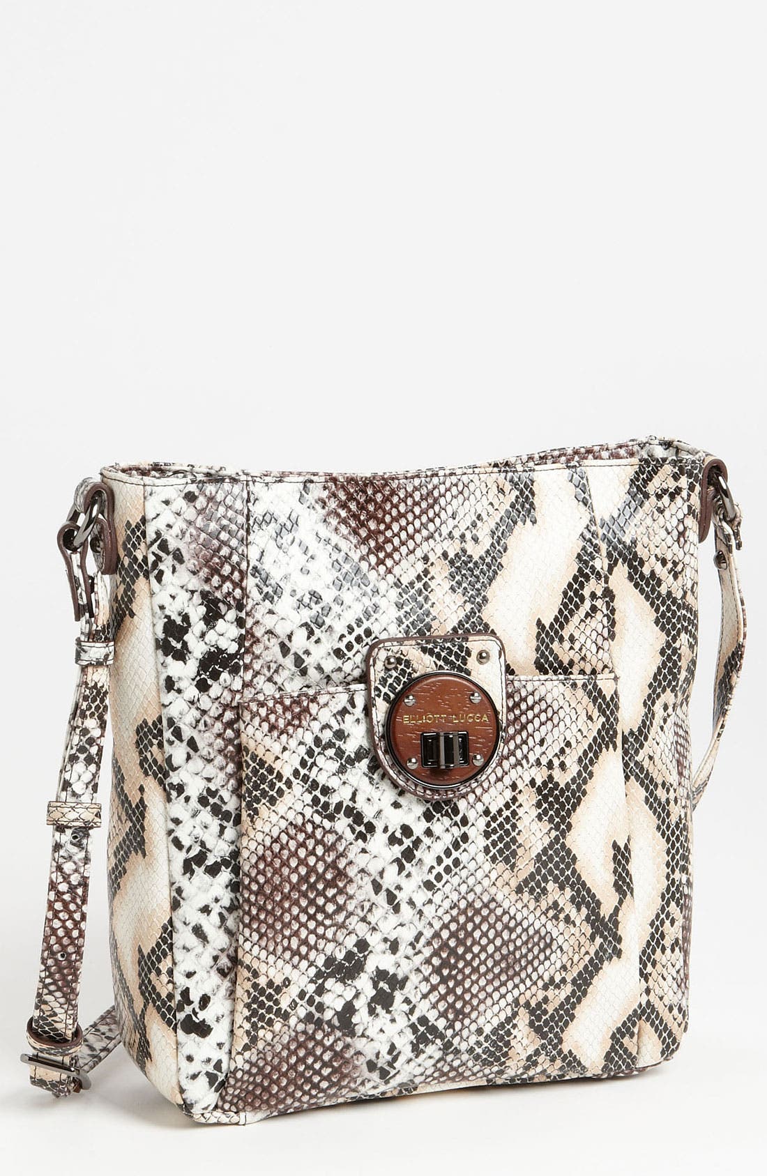 'Magdalena' Crossbody Bag, Main, color, COFFEE EXOTIC