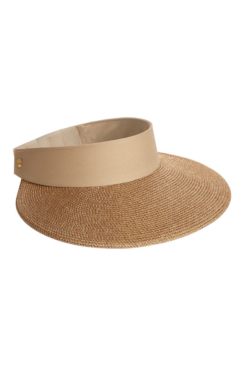 Champ II Custom Fit Visor, Main, color, GOLD/ SAND