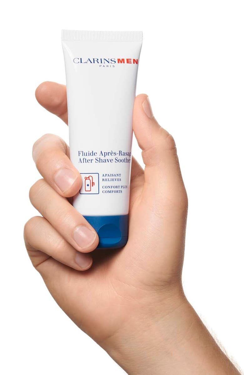 Clarins Men After Shave Soother, Alternate, color, 