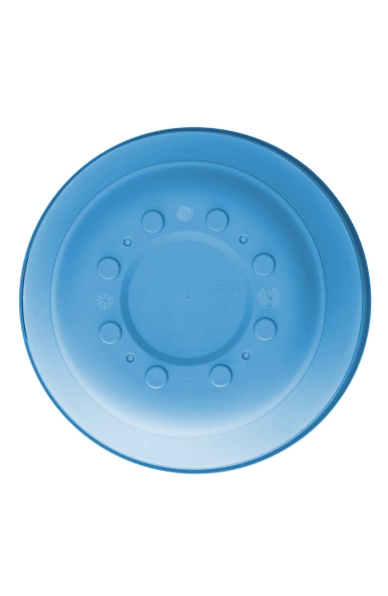 Bloem 16 x 10 Inch Dayton Gardening Planter with Saucer Tray, Ocean Blue, Alternate, color, Blue