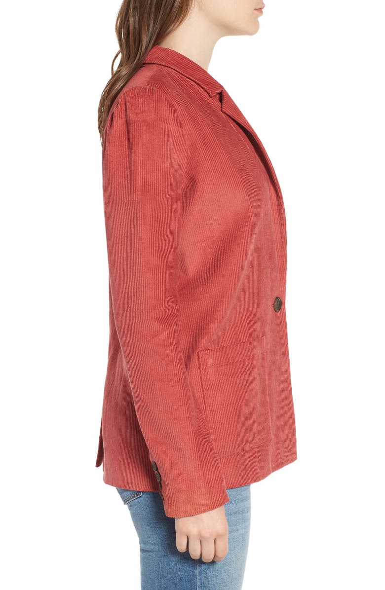 Hinge Corduroy Blazer, Alternate, color,