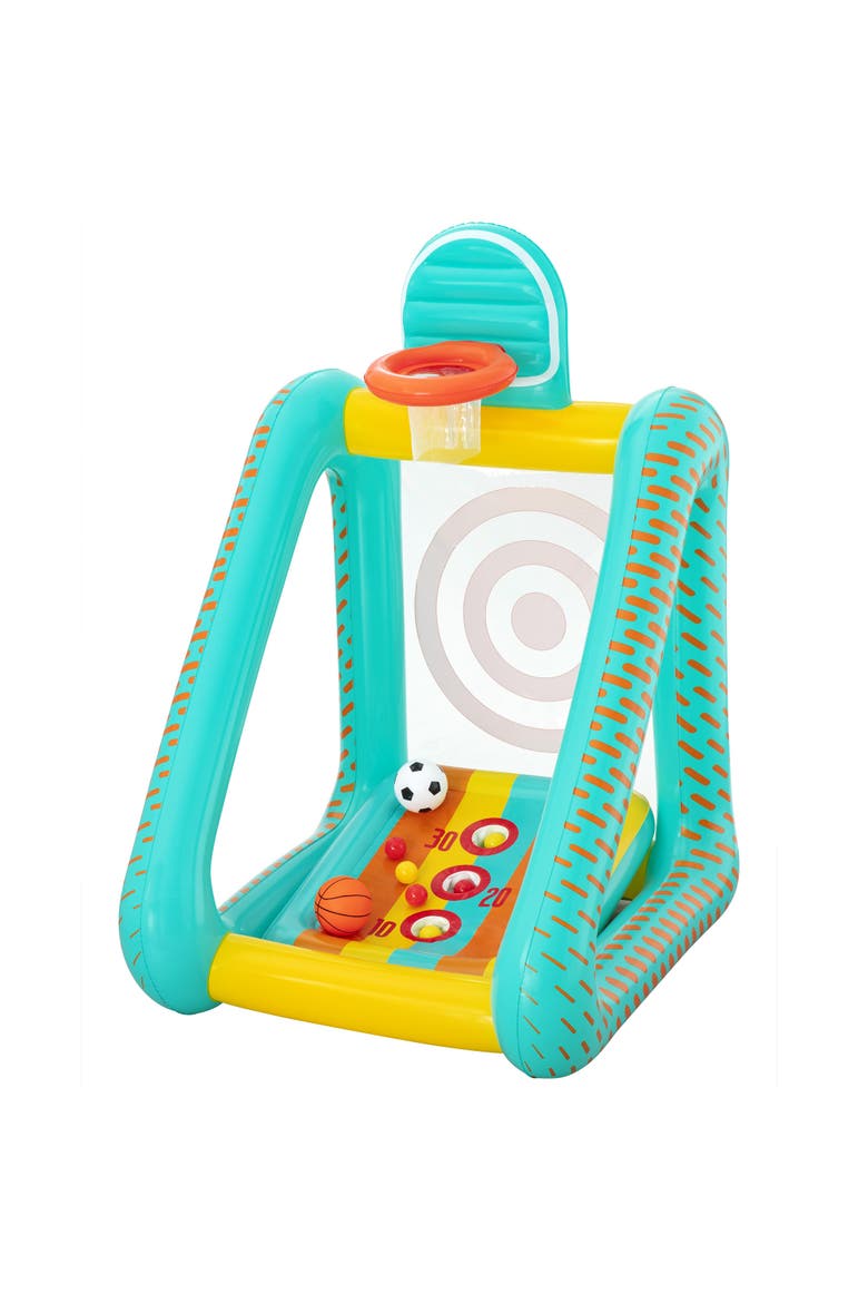 Inflatable Yard Game, Perfect Aim, Main, color, Multicolored