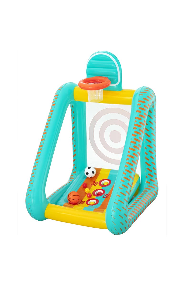 H2OGO! Inflatable Yard Game, Perfect Aim, Main, color, Multicolored