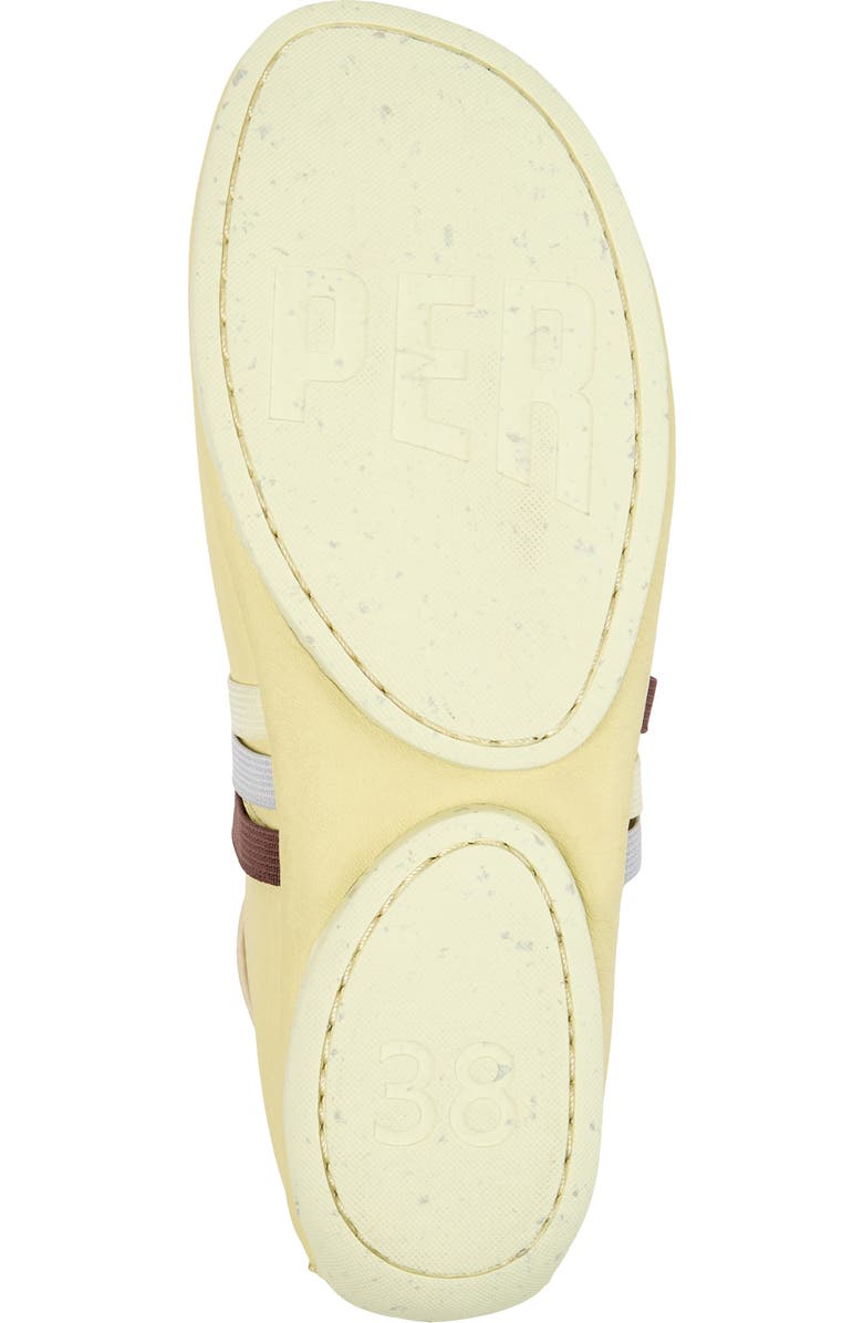 Camper Right Nina Twins Mismatch Ballerina Flat, Alternate, color, Light Pastel Yellow