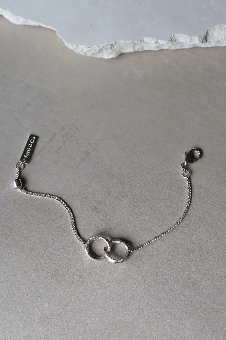 Coast Bracelet, Alternate, color, Silver