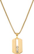EYE CANDY LOS ANGELES Jacob Pendant Necklace