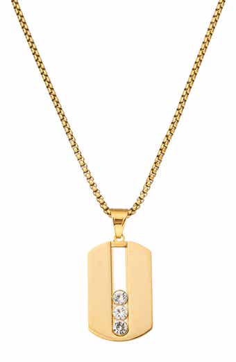 EYE CANDY LOS ANGELES Jacob Pendant Necklace