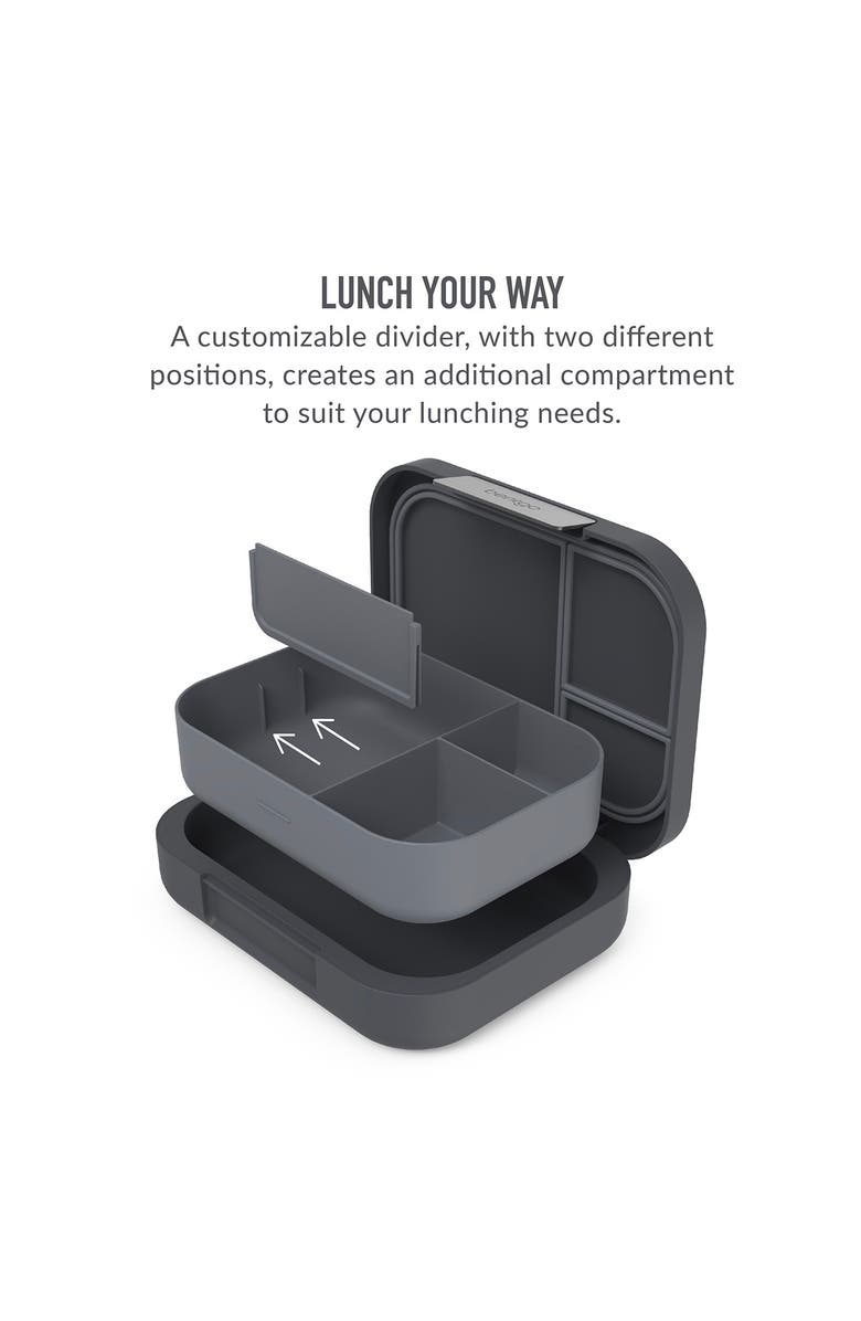 BENTGO Leak-Proof Lunch Box, Alternate, color, Dark Grey
