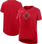 Nike Women's Nike  Red Chicago White Sox 2025 City Connect Flowy Fashion Tri-Blend Performance T-Shirt
