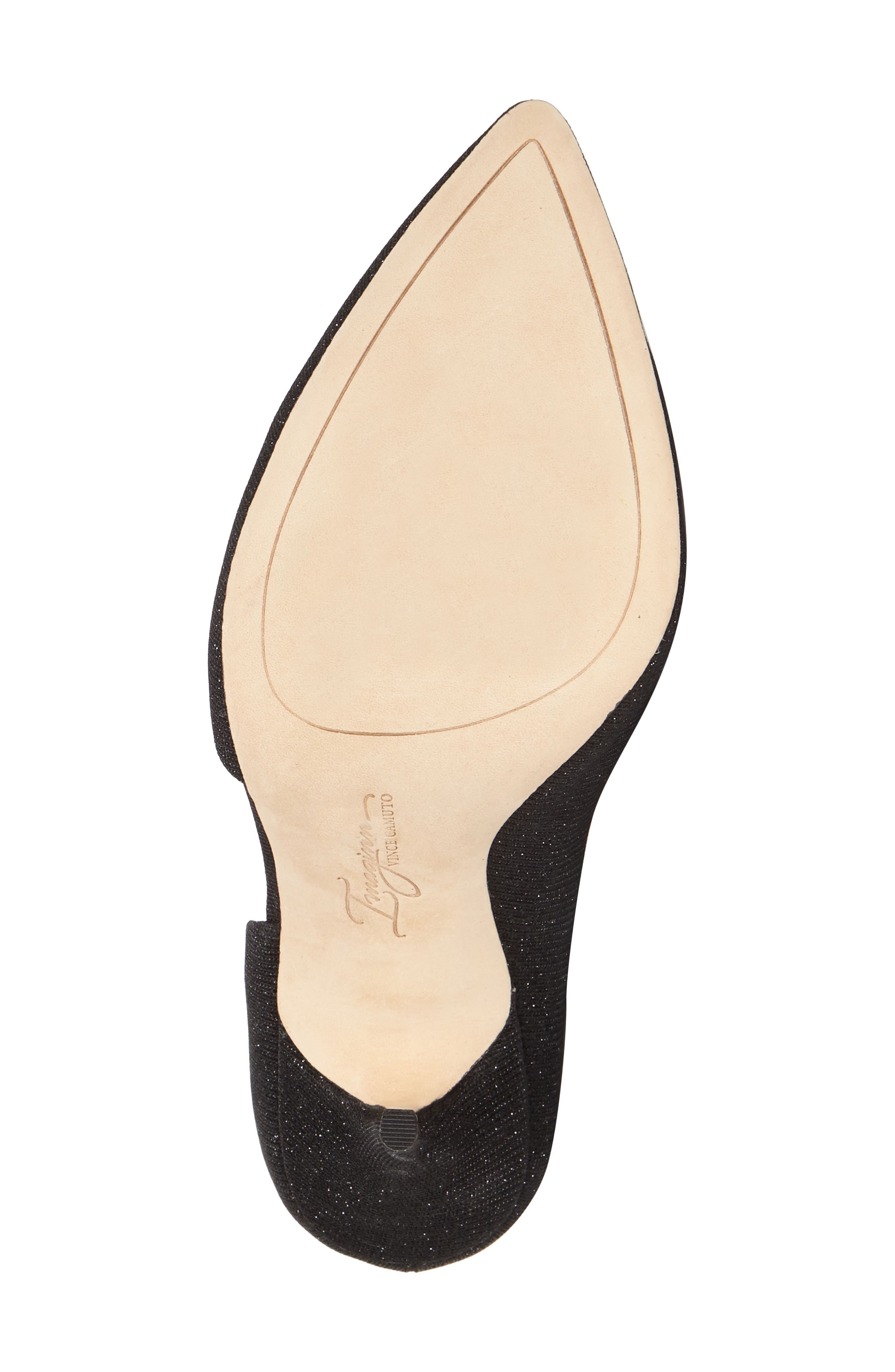 Imagine by Vince Camuto Imagine Vince Camuto Orre Half d'Orsay Pointed Toe Pump, Alternate, color, 