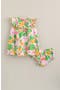 selected White Tropical Floral
