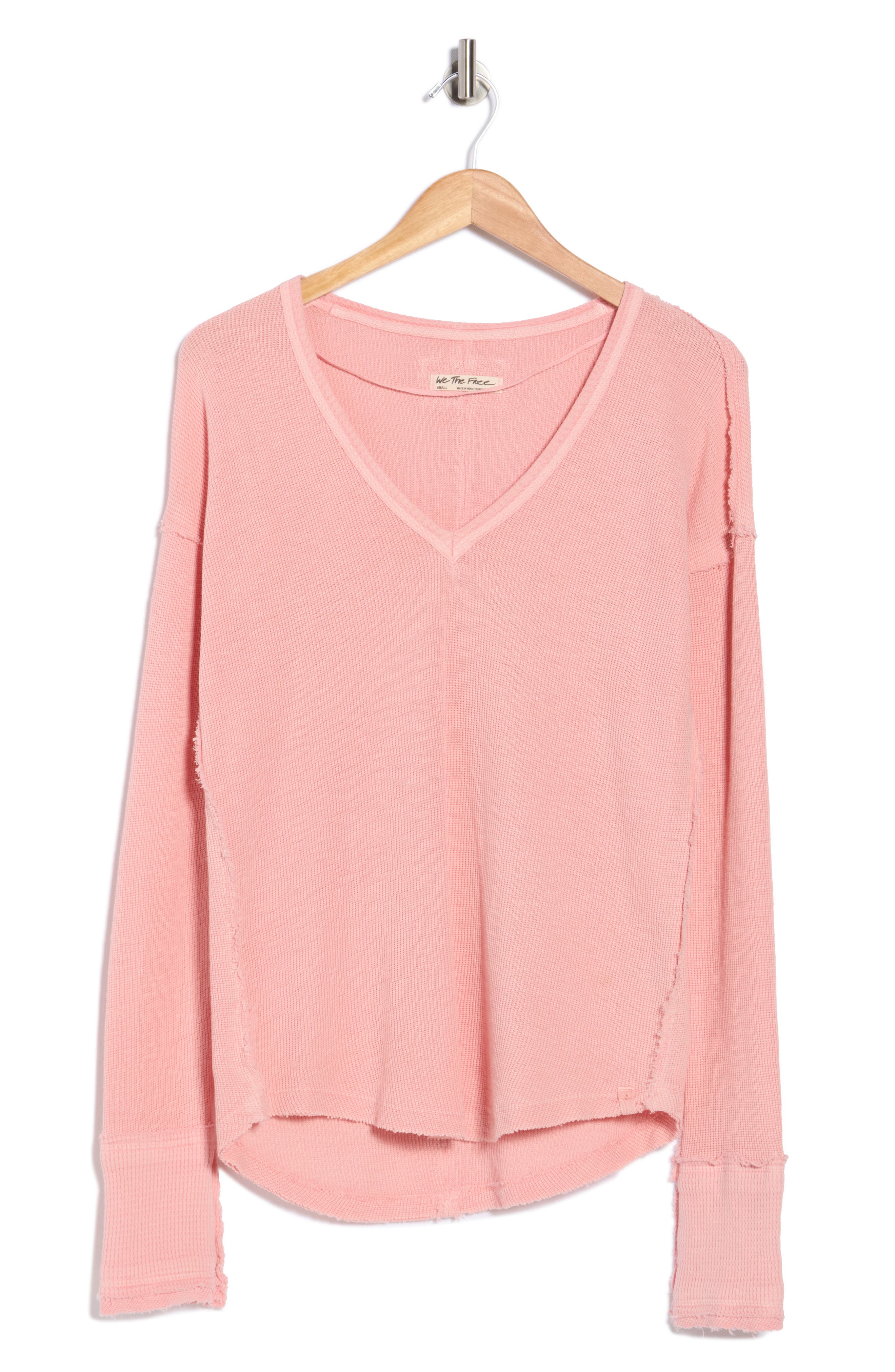 Free People Sail Away V-Neck Top