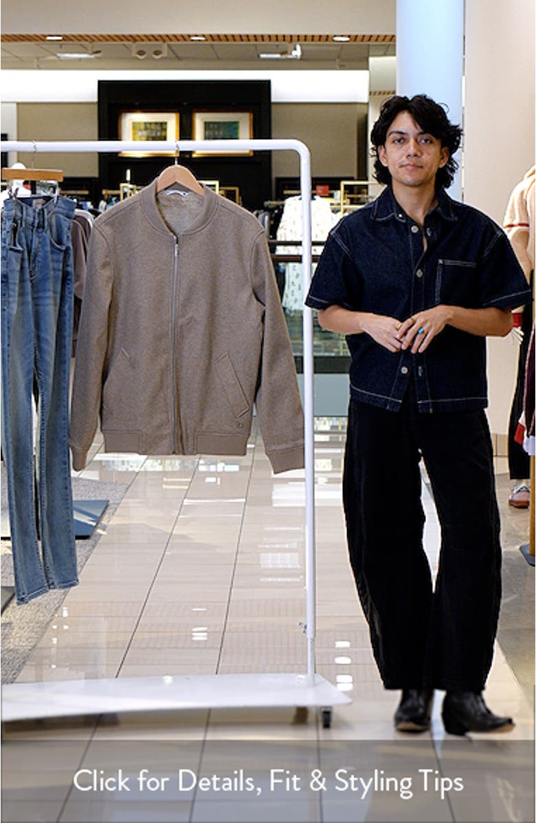 Braxton Bomber Jacket, sales video thumbnail