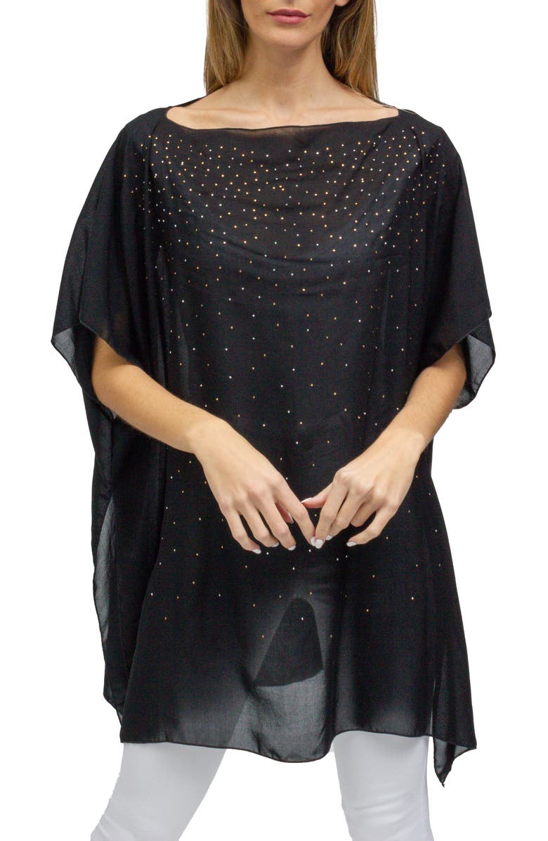 JUST JAMIE Galaxy Poncho, Main, color, 