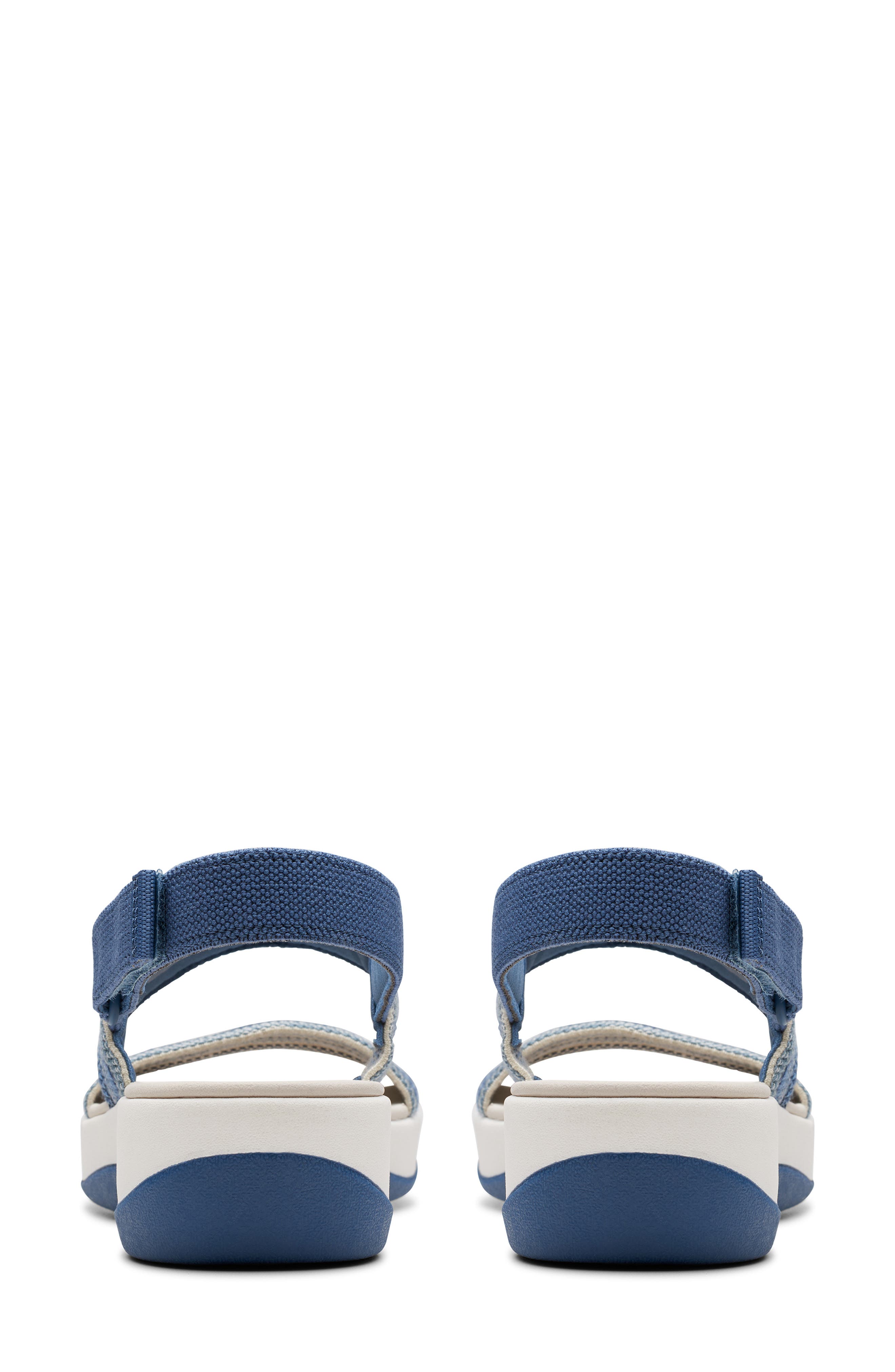 Clarks<sup>®</sup> Arla Stroll Sandal, Alternate, color, Blue Combi