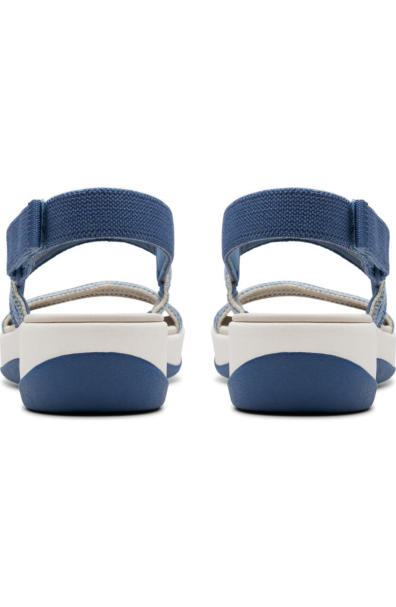 Clarks<sup>®</sup> Arla Stroll Sandal, Alternate, color, Blue Combi