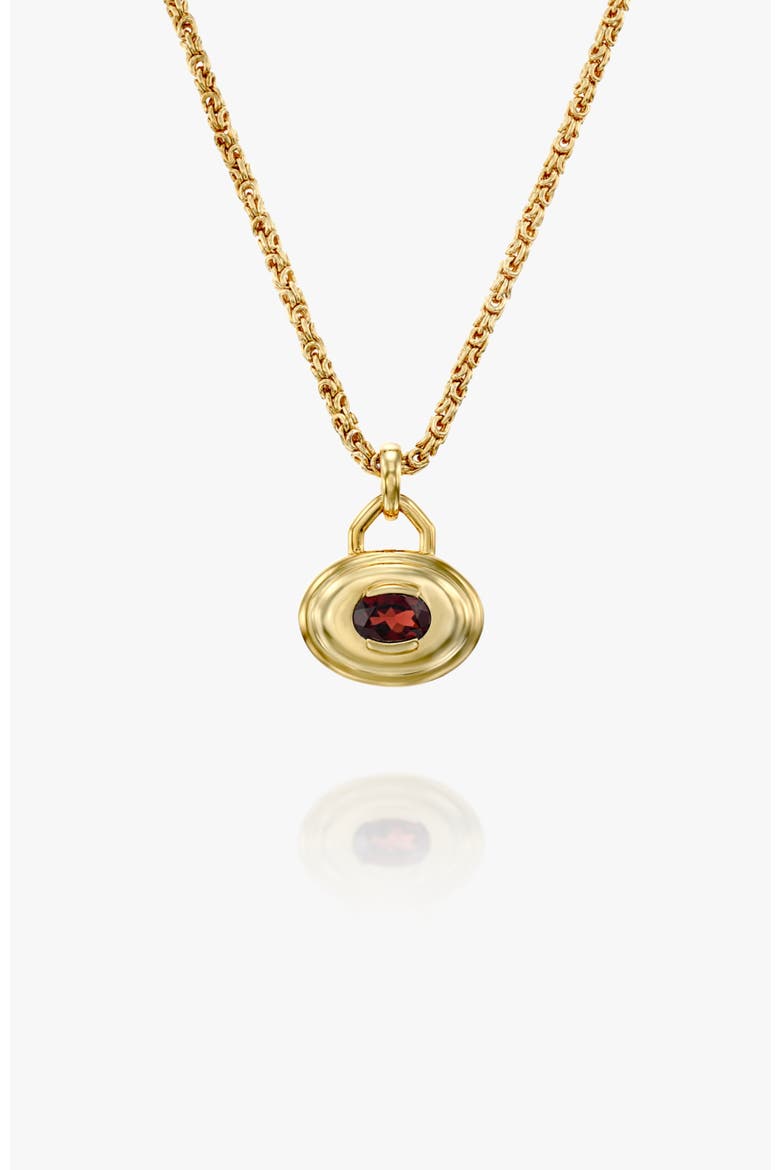 Rosalie Neckalce, Main, color, Yellow Gold