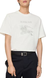 Burberry Knight Cotton T-shirt