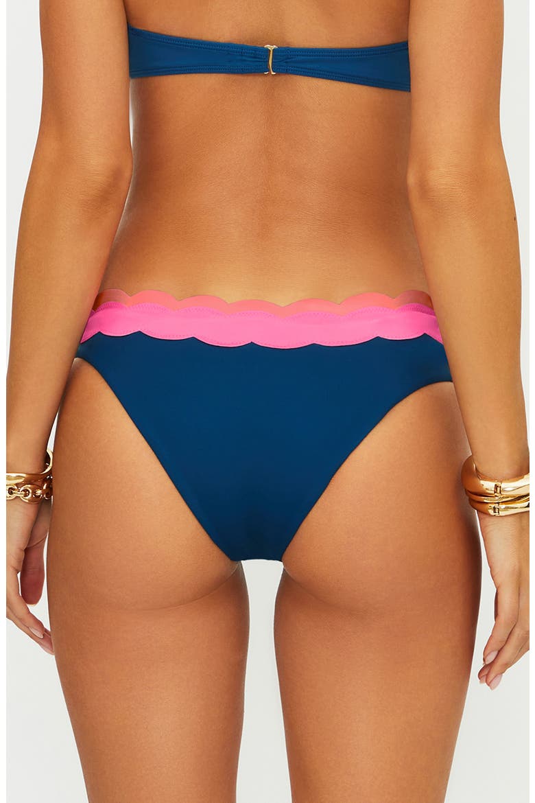 Fay Scallop Bikini Bottoms, Alternate, color, SEASHELL ISLE COLORBLOCK