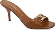 FERRAGAMO Witty Patent Leather Sandal
