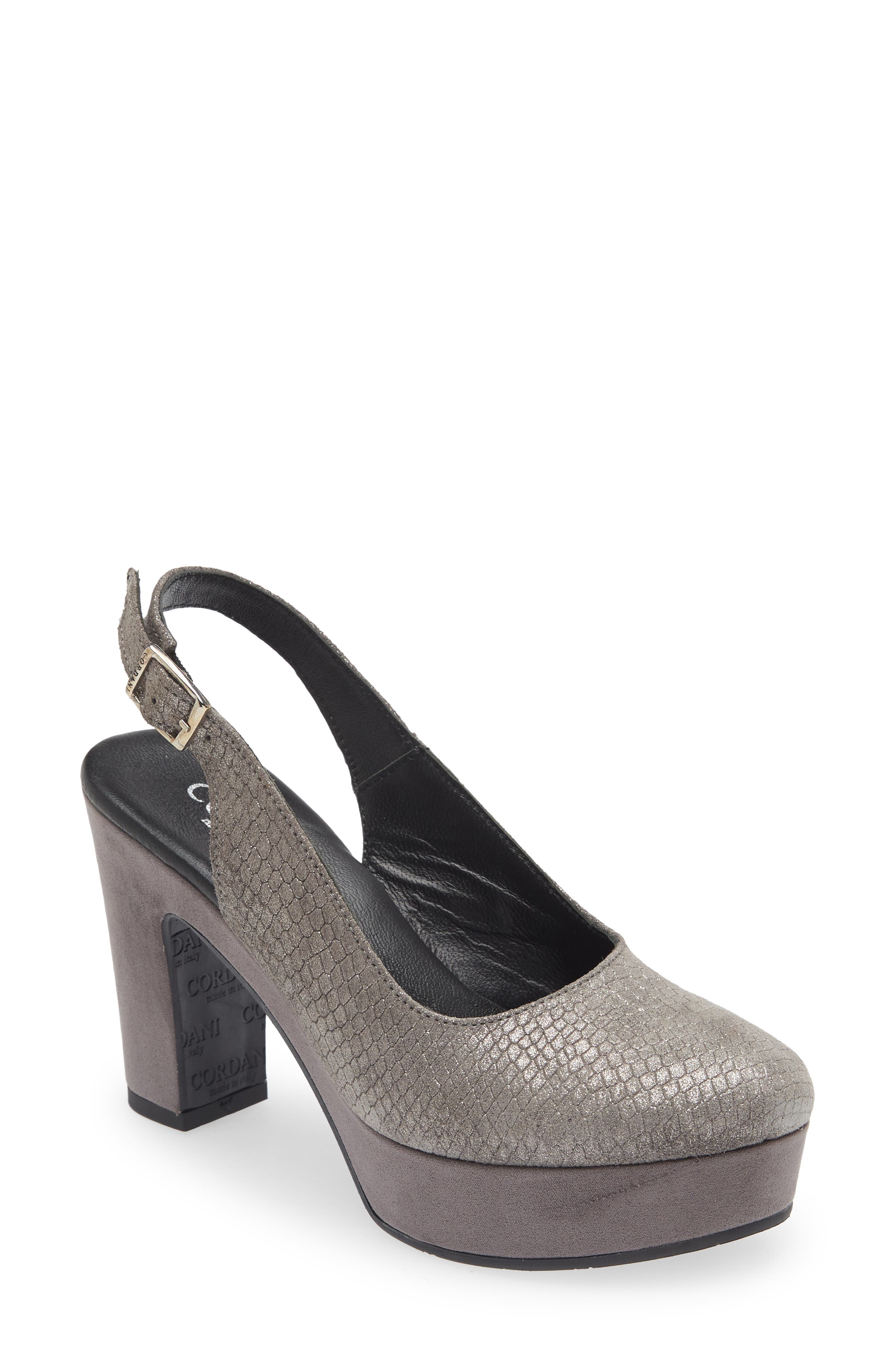 Torrie Platform Slingback Pump, Main, color, HARLEY MINK